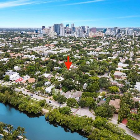 Victoria Park Unique Studio Close To Las Olas Blvd فورت لودرديل المظهر الخارجي الصورة