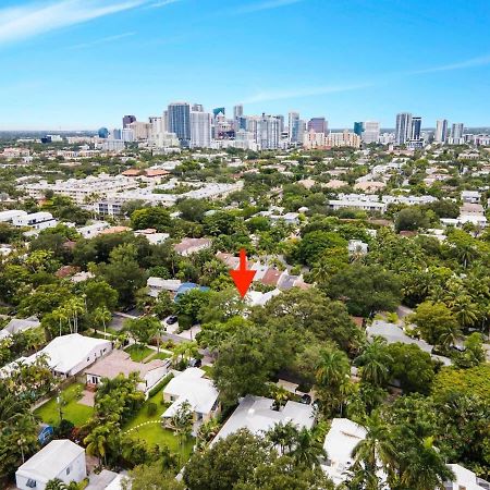 Victoria Park Unique Studio Close To Las Olas Blvd فورت لودرديل المظهر الخارجي الصورة