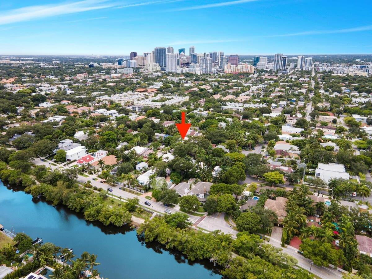 Victoria Park Unique Studio Close To Las Olas Blvd فورت لودرديل المظهر الخارجي الصورة