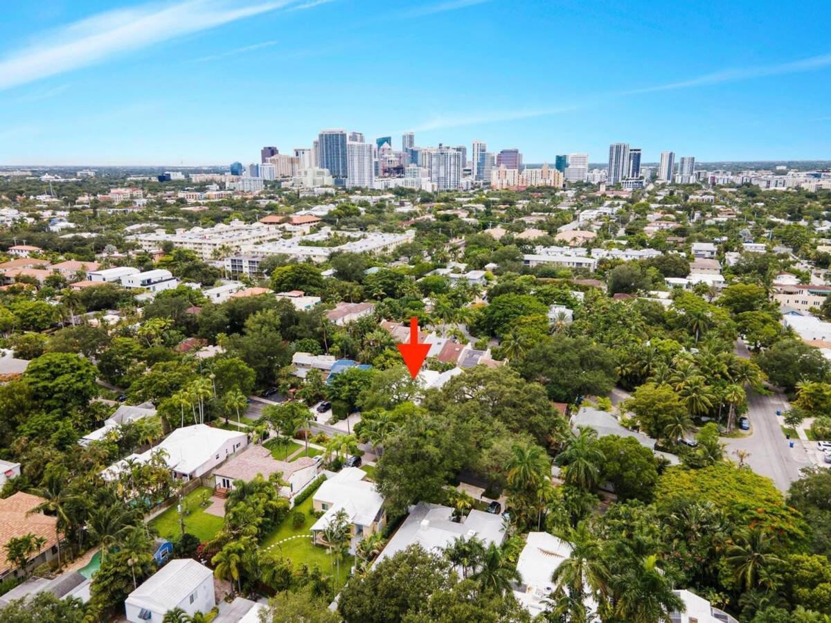 Victoria Park Unique Studio Close To Las Olas Blvd فورت لودرديل المظهر الخارجي الصورة