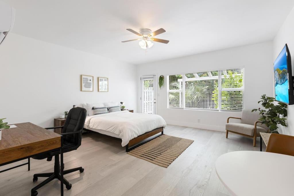 Victoria Park Unique Studio Close To Las Olas Blvd فورت لودرديل المظهر الخارجي الصورة
